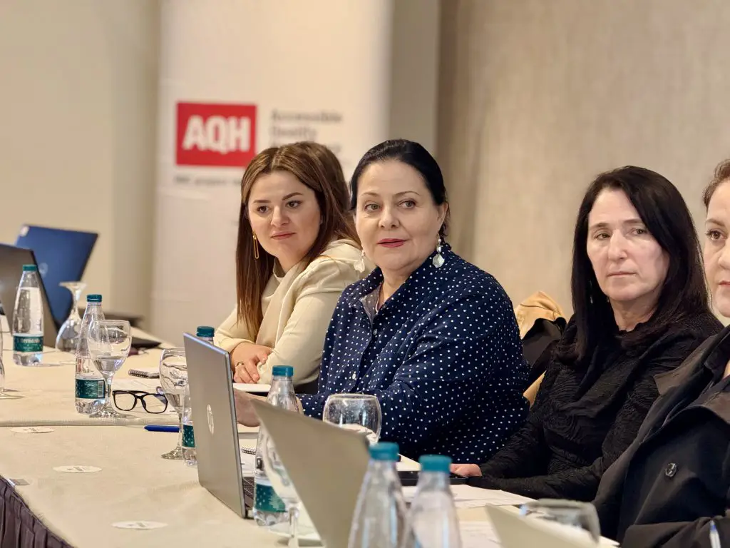 Ministry of Health Holds On-Demand Mechanism Meeting to Coordinate Sustainability of AQH Interventions