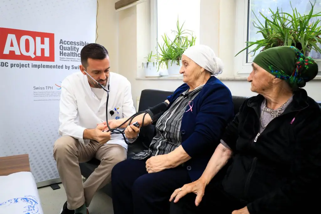Targeted Awareness Sessions Empower Kosovo’s Chronic Patients