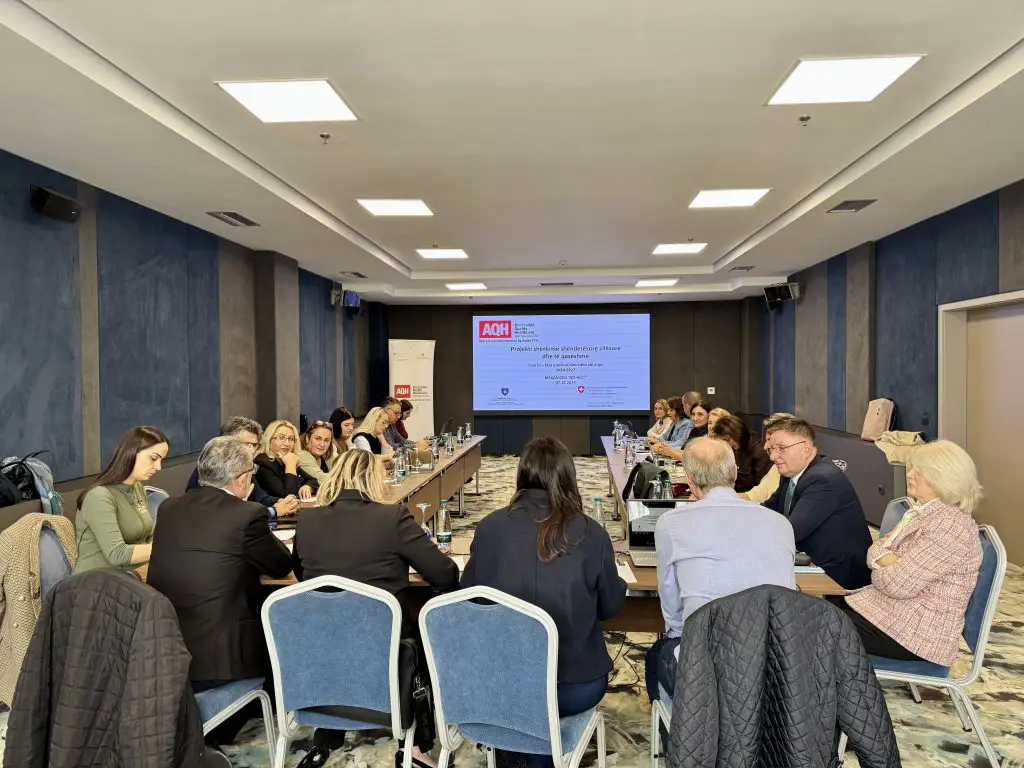 On-Demand Mechanism Meeting Strengthens Efforts for Sustainable Healthcare in Kosovo
