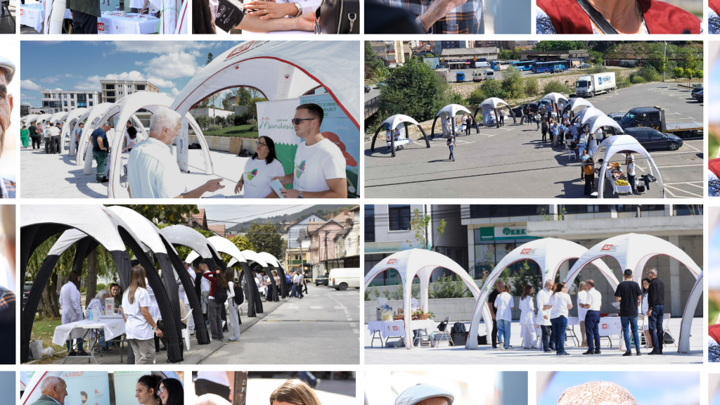 Health Caravan “përSHËNDETje” Hits the Road Across Kosovo