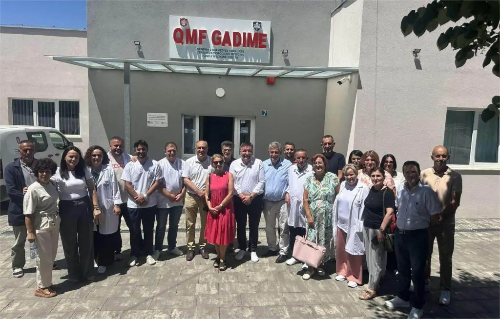 Municipalities Exchange Experiences to Strengthen Primary Healthcare Across Kosovo