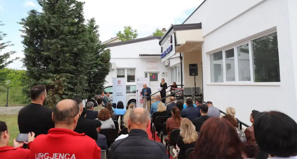 Gjakova Inaugurates First Municipal Palliative Care Service