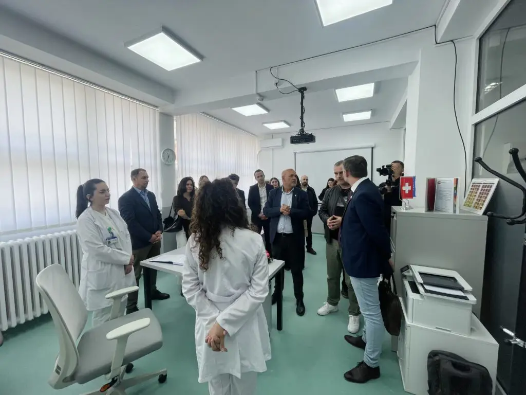 Inauguration of Health Education and Promotion Room for the Management of NCDs at MFMC Prishtina