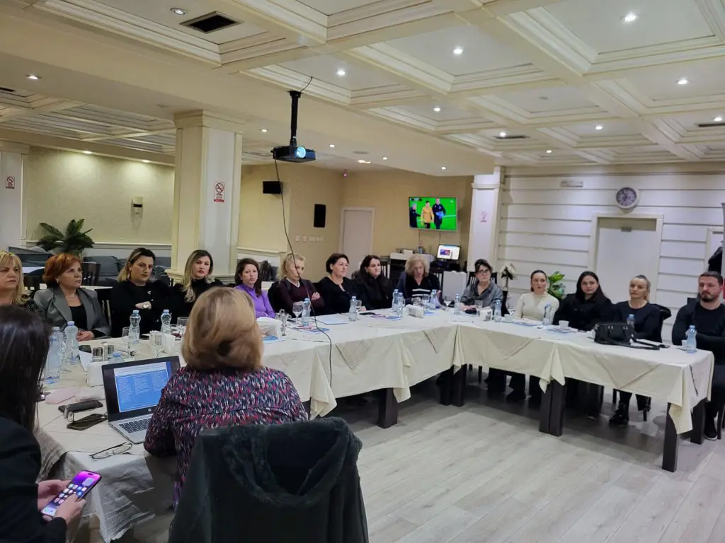 Certified Nurses Started Homecare Training in Lipjan
