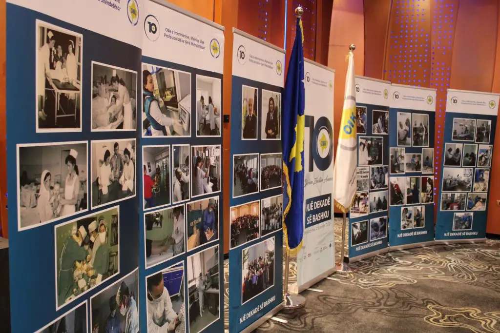 Kosovo Nurses’ Chamber Celebrates 10th Anniversary