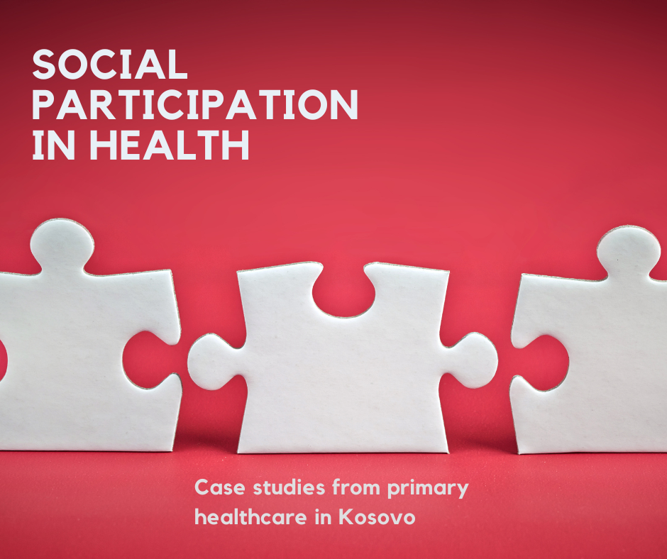 New Study Explains Mechanisms of Social Participation within Primary Healthcare in Kosovo