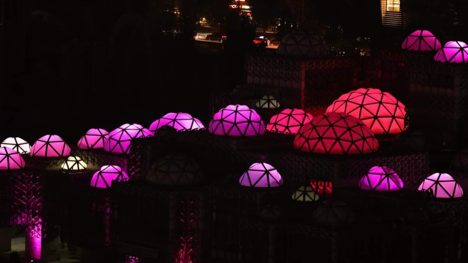 Kosovo Chose Pink to Promote Breast Cancer Awareness