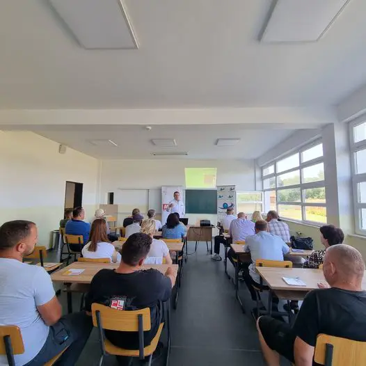 Informative Session on Asthma in Grabanicë, Klinë