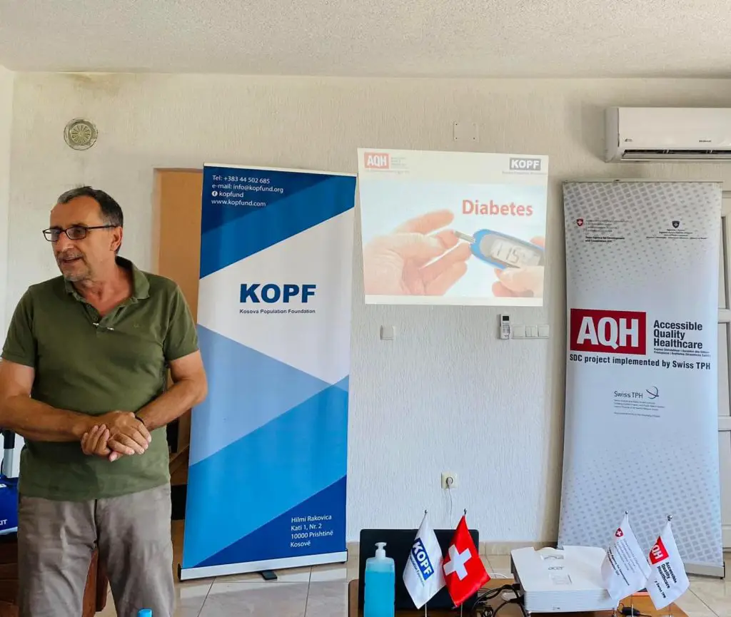 Partner Highlight: Dr. Mustafa Gashi and MFMC Fushe Kosove