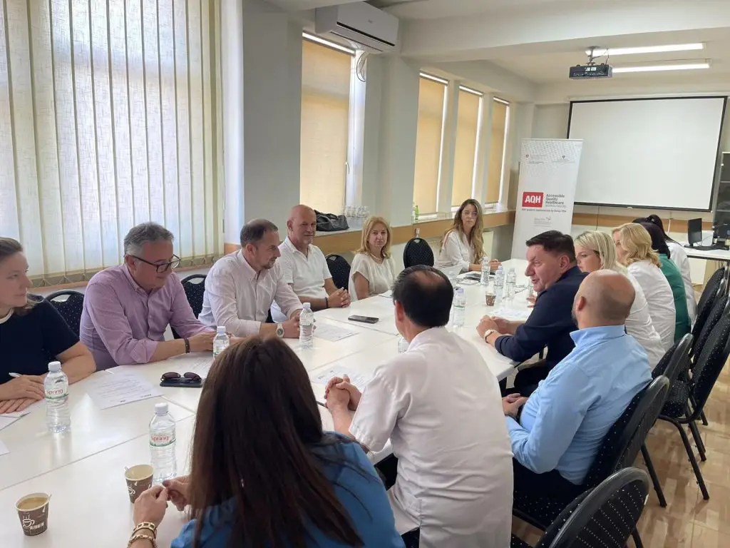 Exchange of Health Experiences Between Prishtina and Lipjan Municipalities