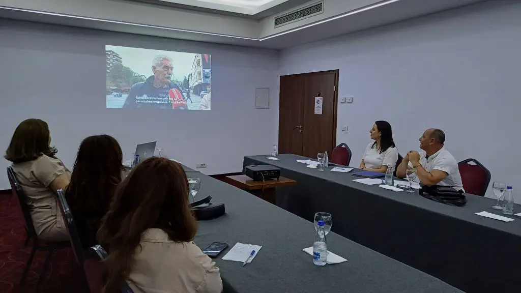 Training Session on Countering Health Disinformation for Patient Councils and Patient Rights Groups