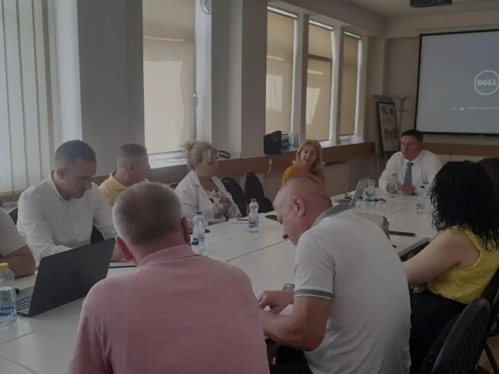 Experience Exchange Meeting with Municipalities