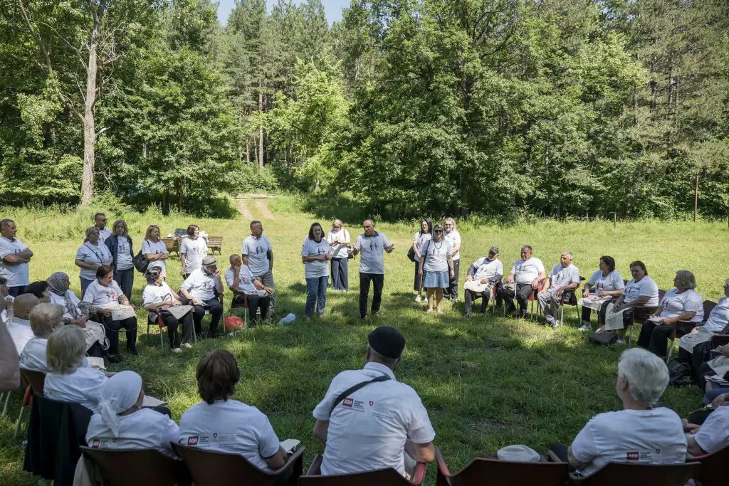 A Day Dedicated to the Health of the Elderly with chronic diseases in the Municipality of Lipjan