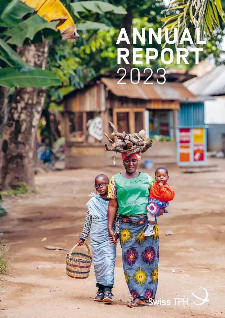 Annual Report 2023 of Swiss Tropical and Public Health Institute (Swiss TPH)