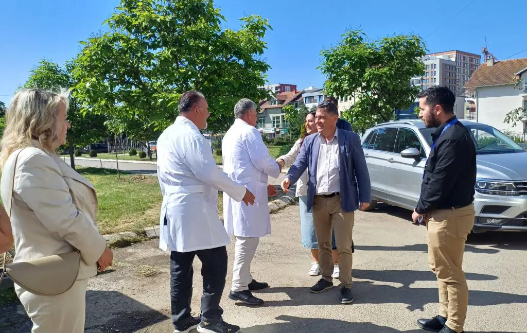 Committed to a Patient-Centered Health System in Kosovo
