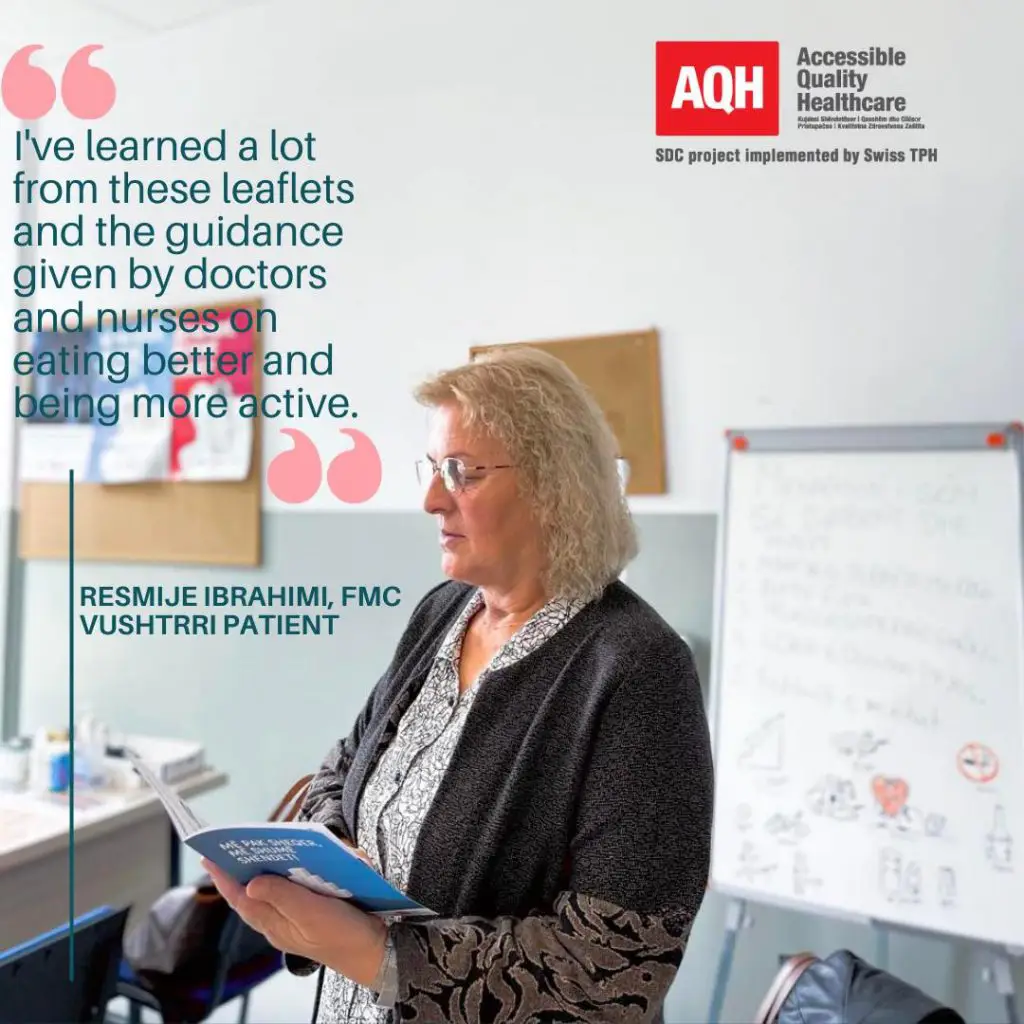 Patient Evaluation of AQH’s Efforts in Health Education