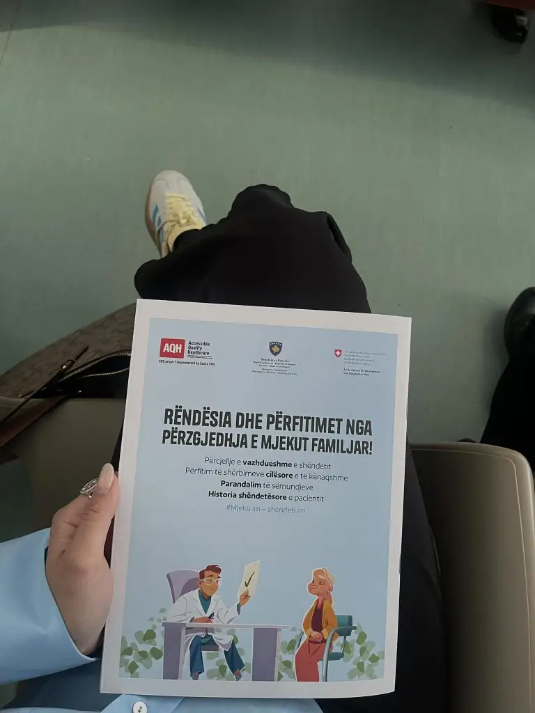 Launch of the “Health of the Capital City” Magazine