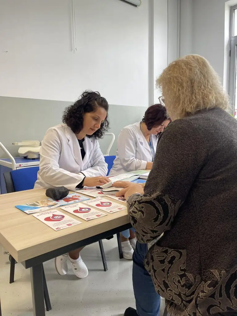 Welcoming Environment of the Health Resource Center at MFMC Vushtrri