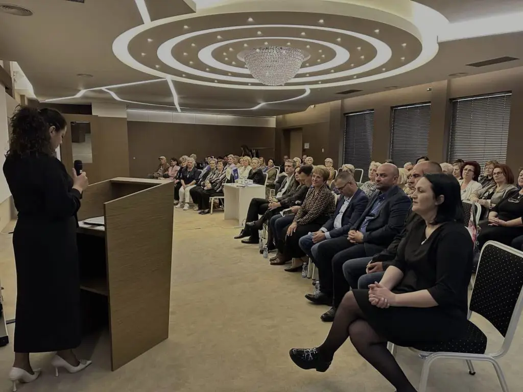 Marking the Week of Nurses in Kosovo