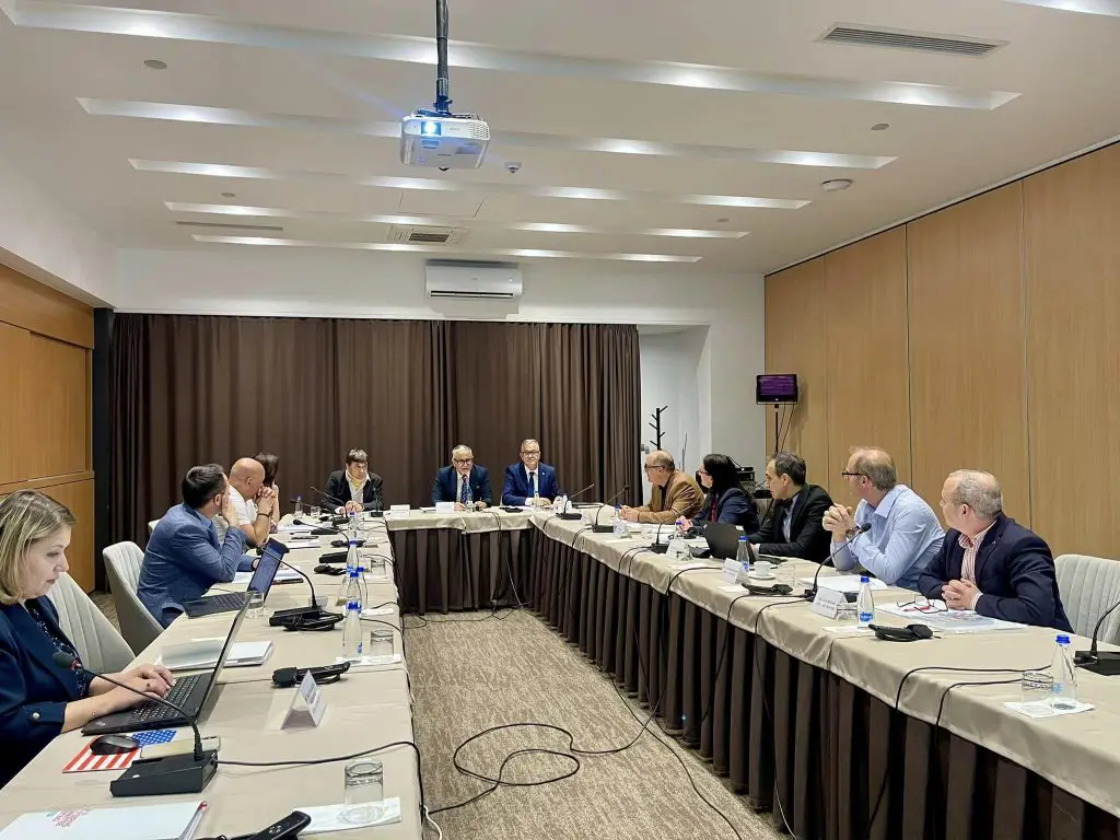 Inaugural Steering Committee Meeting for AQH Phase III