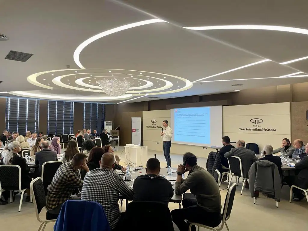 AQH is hosting a specialized training course for the staff of the Main Family Medicine Centers in Kosovo!
