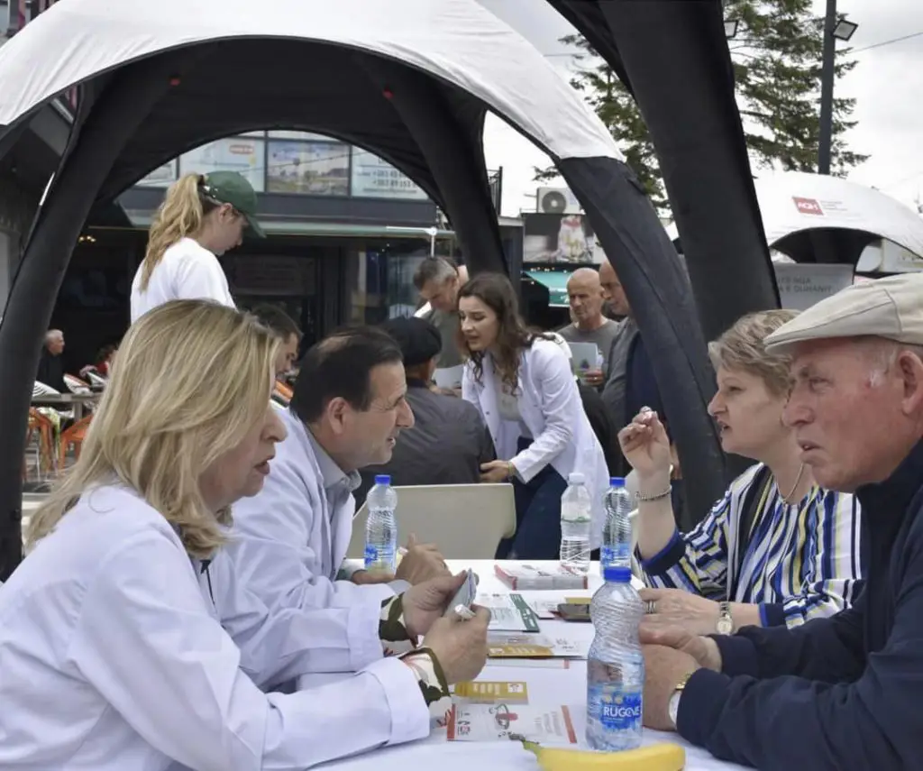 Insights into ‘perShENDETje’ health caravan, or in English ‘ForYourHealth’