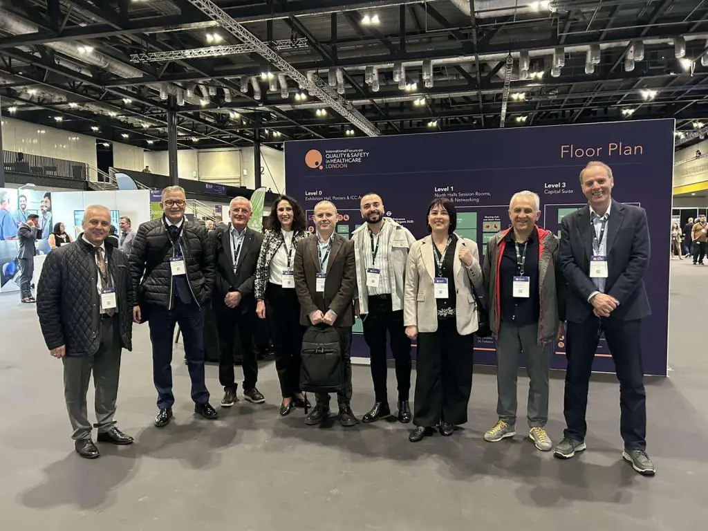 Kosovo participation on the International Forum on Quality and Safety in Healthcare in London