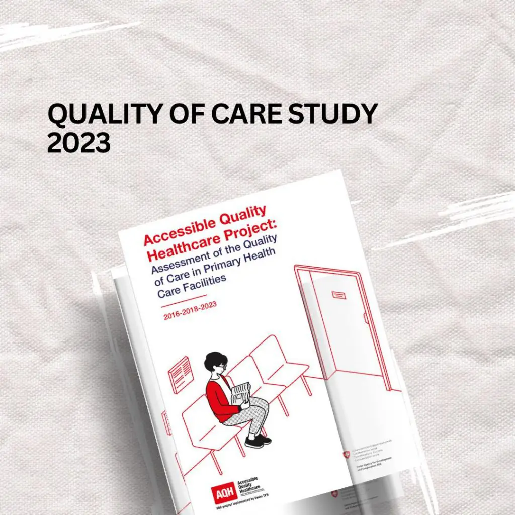 Assessment of Quality of Care in Primary Health Care Facilities in Kosovo