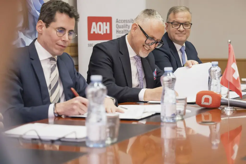 Accessible Quality Healthcare III Agreement Signed – Open for Collaboration Across 38 Municipalities in Kosovo