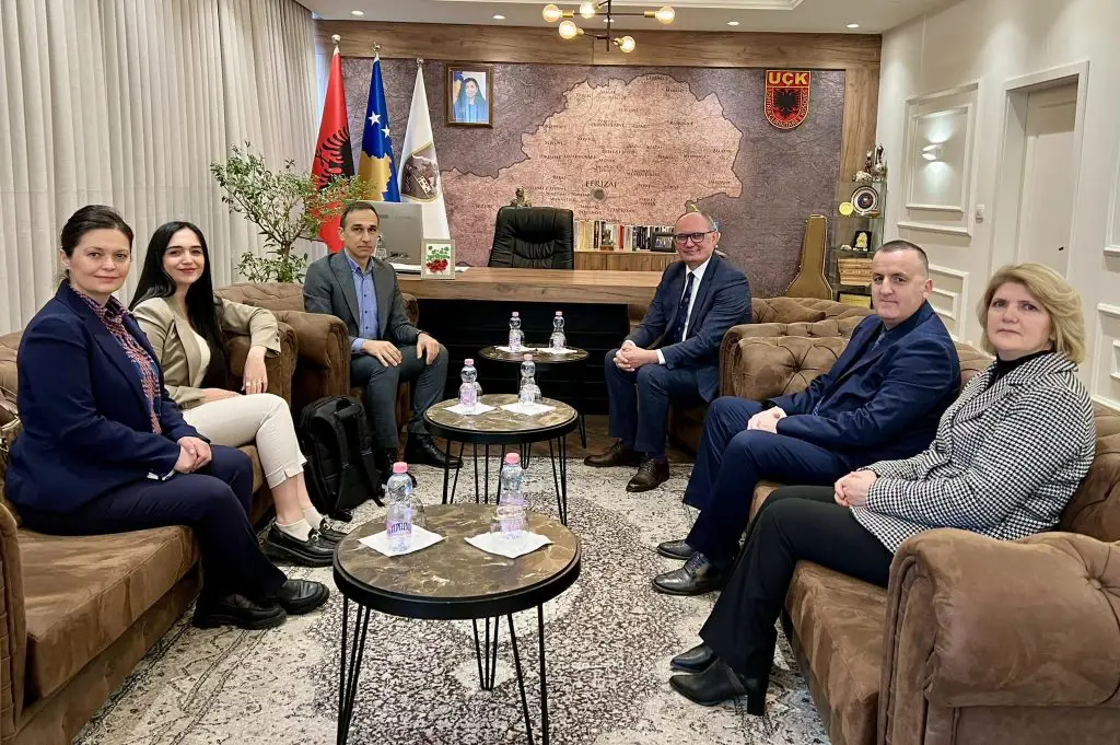 AQH III roll-out meeting with Ferizaj municipality