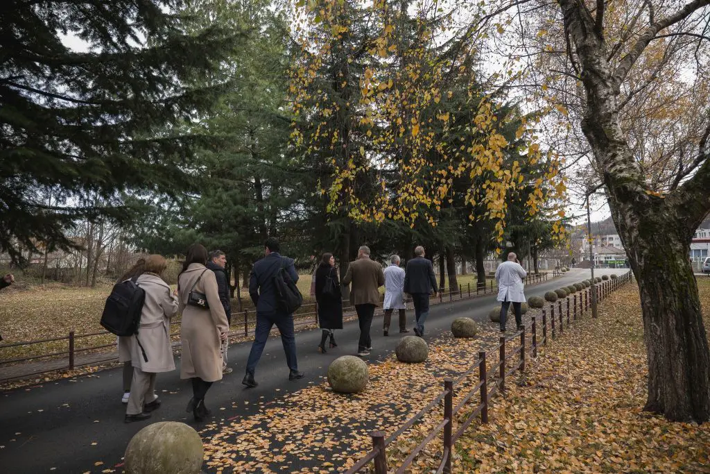 SDC visit to the sites of AQH and IHS Projects