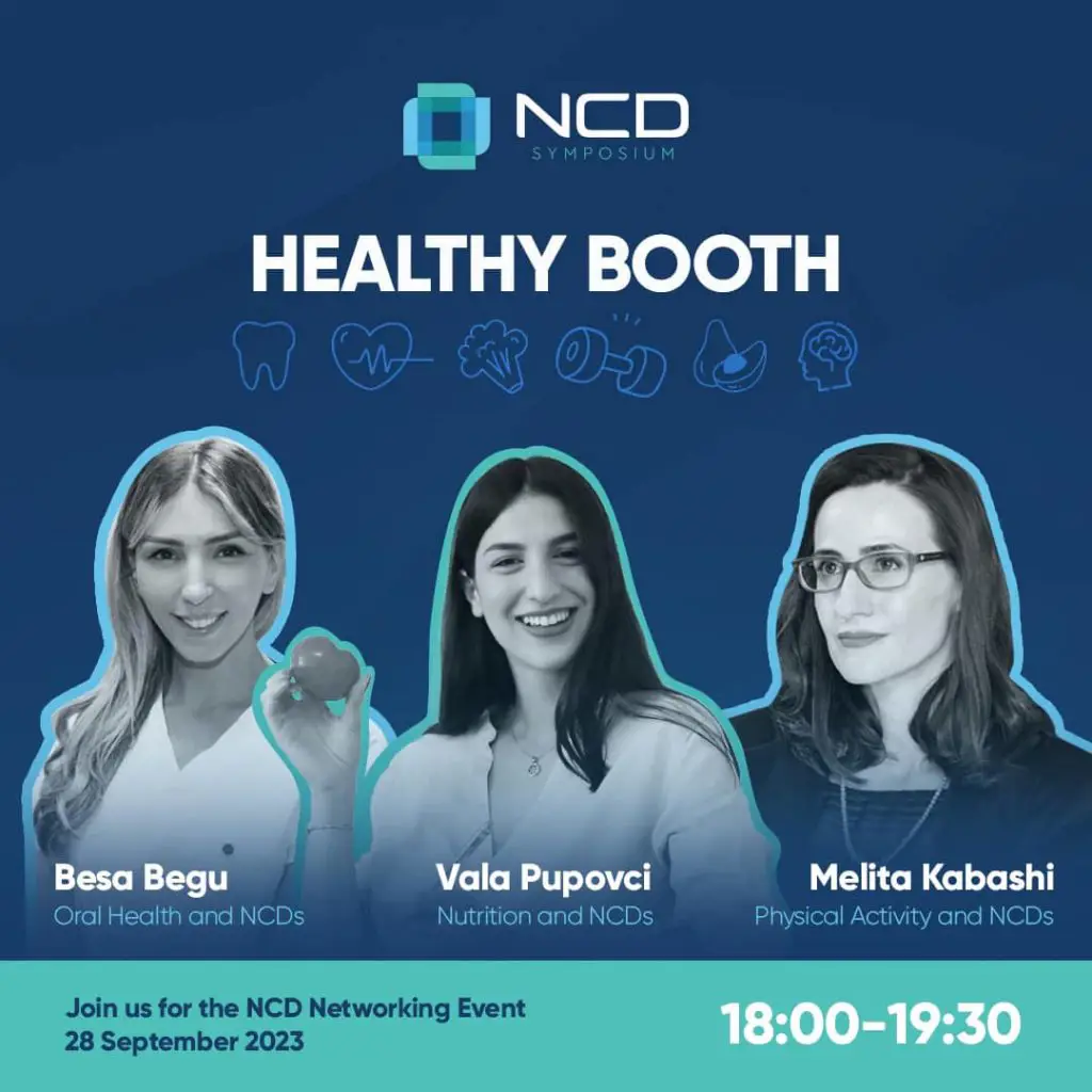 Join us today at the International Symposium on NCDs for an engaging Networking Event from 18:00-19:30