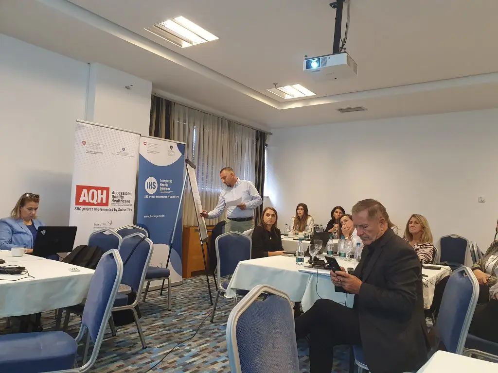 On the second day of the workshop “Ethical and High-Quality Care for All”
