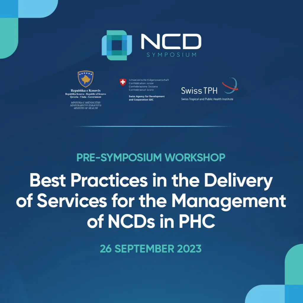 Another amazing workshop preceding the International Symposium on Non-Communicable Diseases (NCDs)