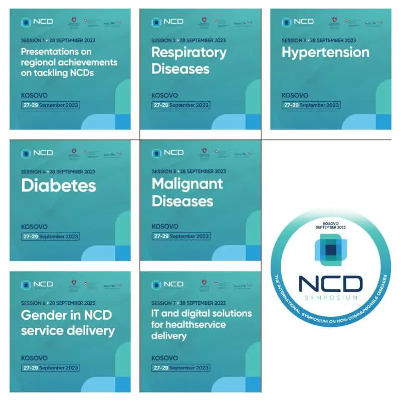 Second day of the International Symposium on Non-Communicable Diseases (NCDs)