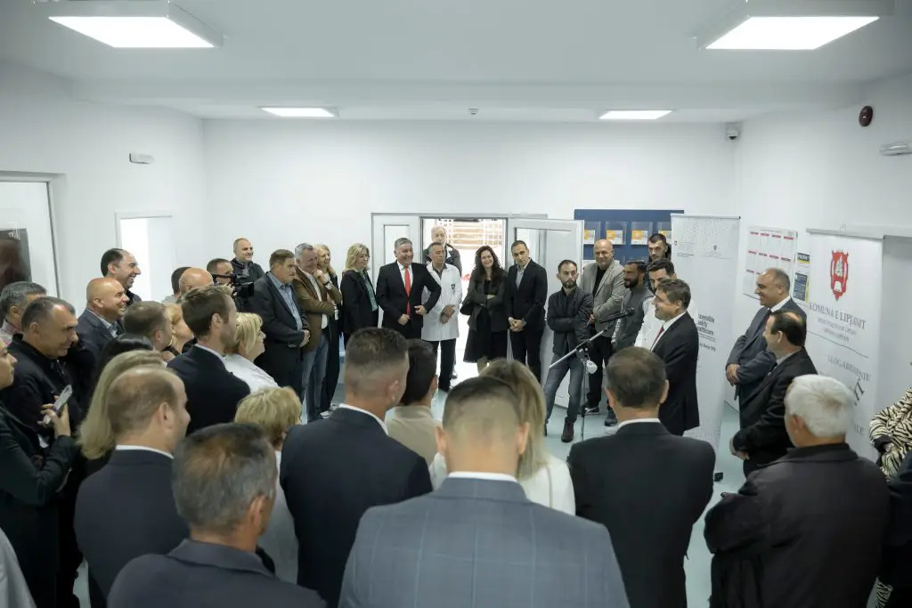 Inauguration of the Gadime Family Medicine Center