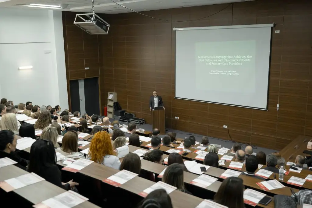 The annual Pharmacy Conference in Kosovo