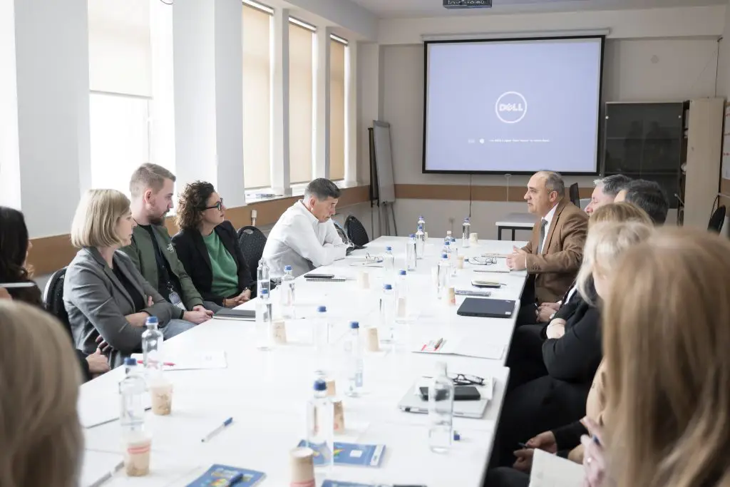 Visit of the Ambassador Andrea Studer