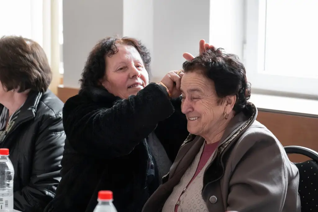 This International Women’s Day, AQH organized a roundtable discussion with elderly women