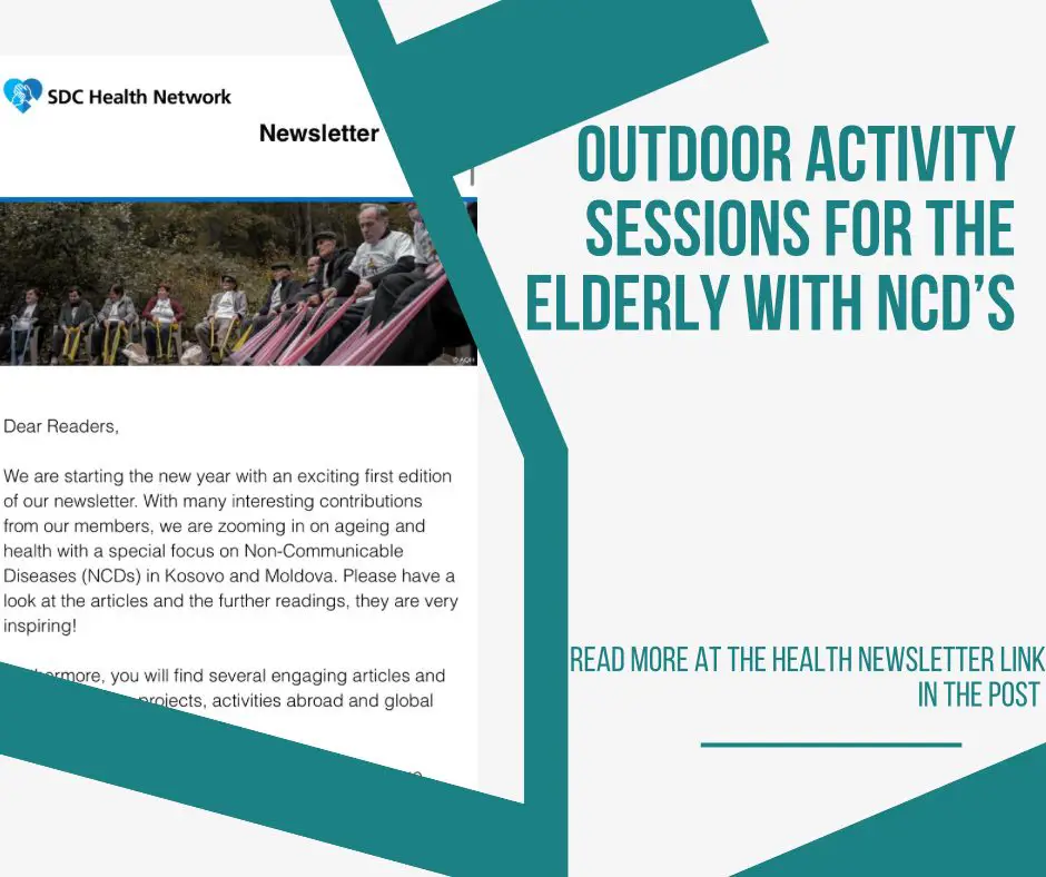 We are happy to share with you SDC Health Newsletter with a special focus on Non Communicable Diseases in Kosovo.