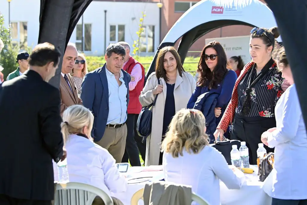 AQH established an innovative approach named the health caravan ‘përSHENDETje’