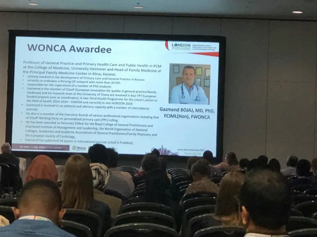 WONCA Europe Conference.