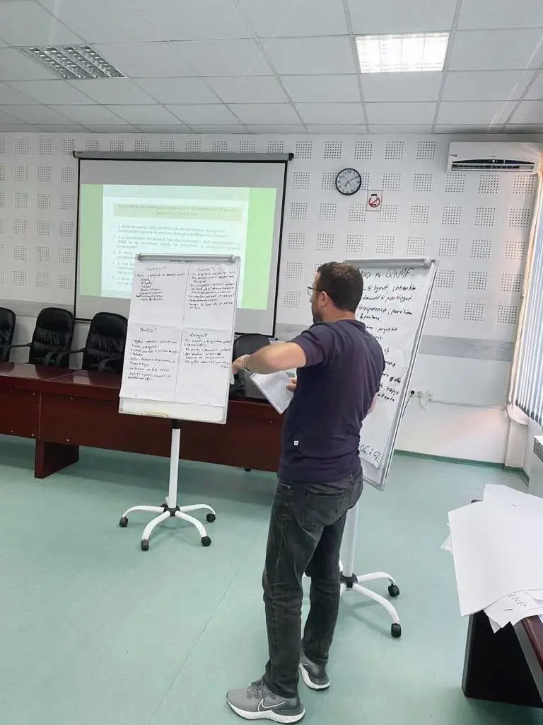 AQH Project is rolling out successfully Management Training across all Kosovo municipalities.