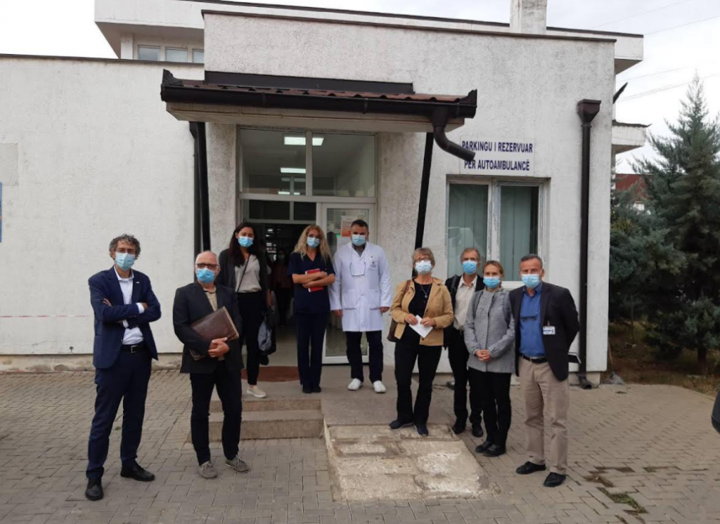 Swiss TPH visit to Kosovo
