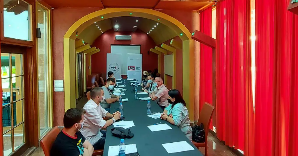 AQH roundtable discussions on Municipal Patient’s Councils