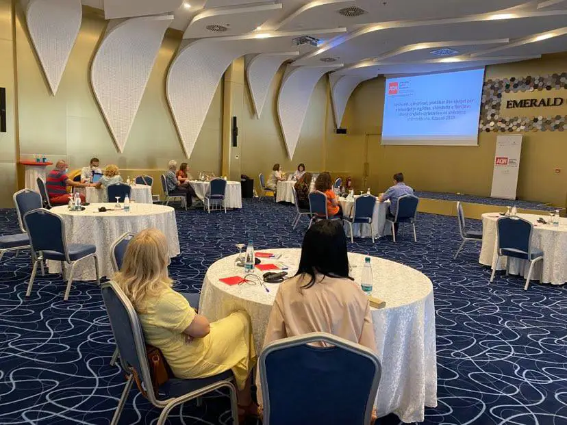 Presentation of the findings of KAPB Survey