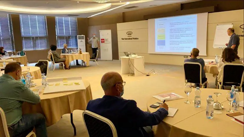 Training for Trainers (ToT) on Health Management Training