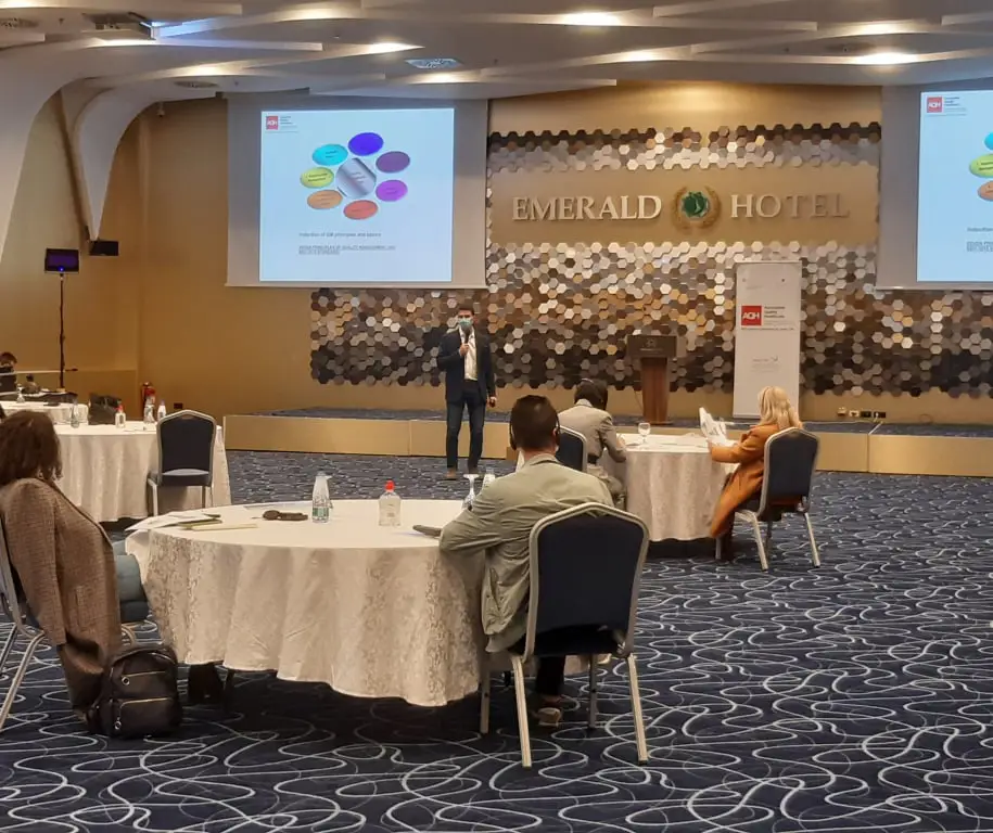 AQH initiates the involvment of 8 new municipalities in Quality Management activities