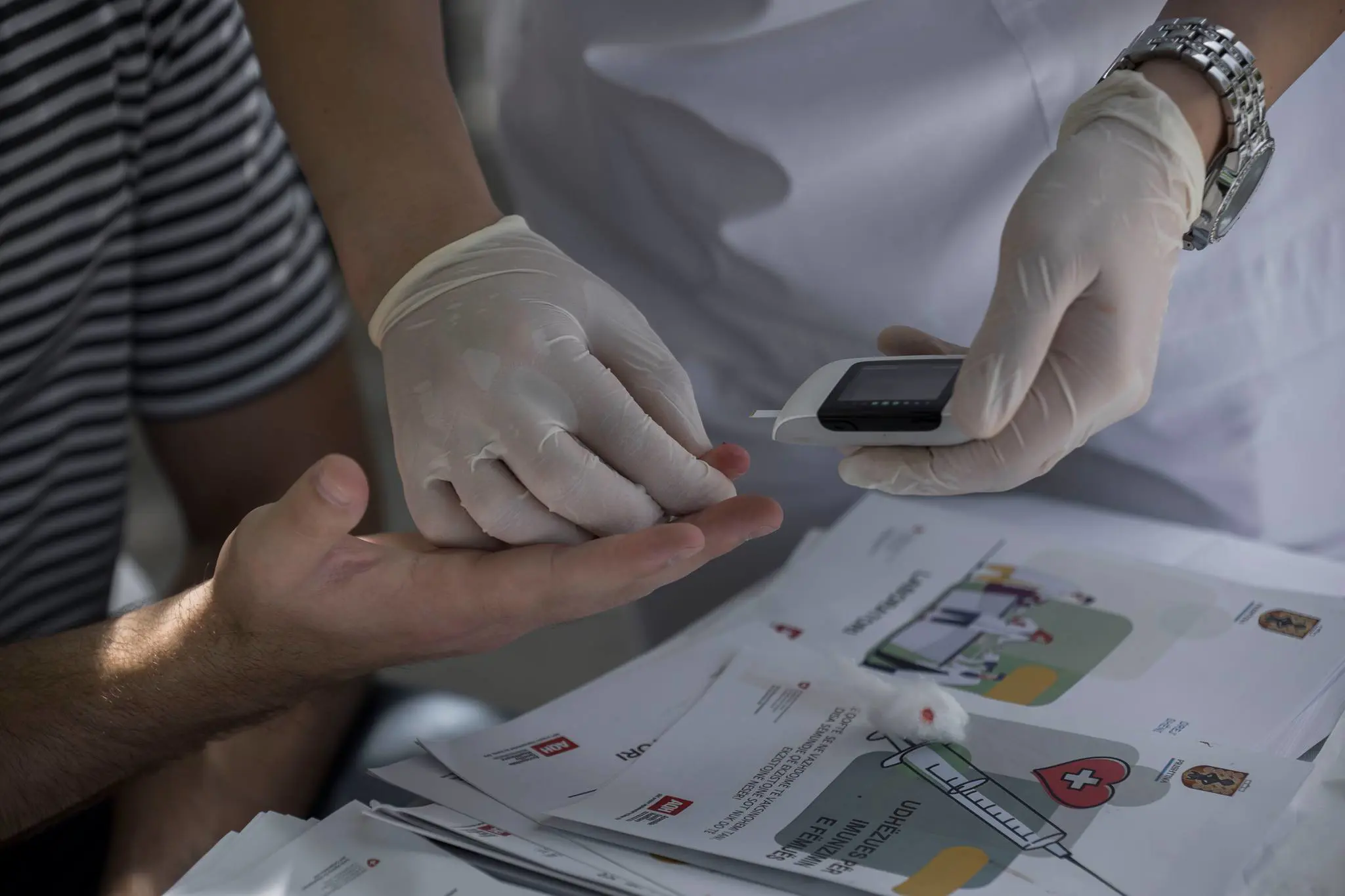 MAKING KOSOVO||A HEALTHIER PLACE.